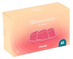 Womanizer W-Heads 3x Petrol M Sekso žaislo priedas