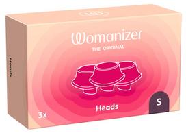 Womanizer Wom. Next Heads Dark Purple S Sekso žaislo priedas