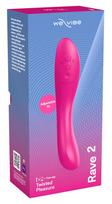 We Vibe Rave 2 by We-Vibe Fuchsia G taško vibratorius