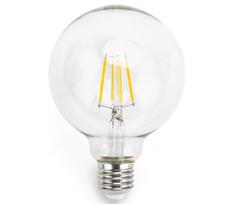 LED elektros lemputė FILAMENT G95 E27/6W/230V 2700K - Aigostar