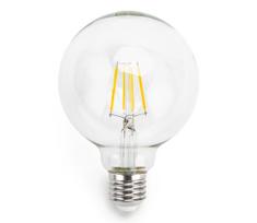 LED elektros lemputė FILAMENT G95 E27/4W/230V 2700K - Aigostar