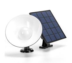 Aigostar - LED sieninis šviestuvas, įkraunamas saulės energija LED/3,2V 3000K/4000K/6500K IP65 + VP