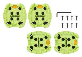 Platformos pedalams Look Trail Grip lime