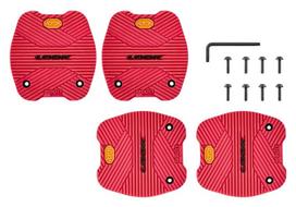 Platformos pedalams Look City Grip red