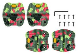 Platformos pedalams Look City Grip camo