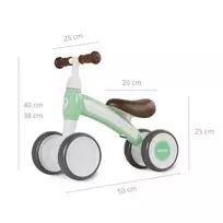 Qplay balansinis dviratukas Cutey Retro Green