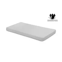 Sensillo Jersey neperšlampanti paklodė su guma 120x60 cm. Pilka