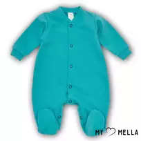 Šliaužtinukas pašiltintos medvilnės 56,62 cm. Žalia : Dydžiai - 62, Spalva - Žalia