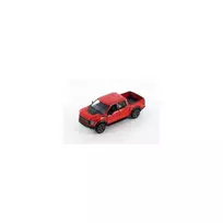 KiNSMART automobilis, 2022 Ford F-150 Raptor, raudonas