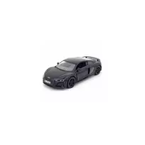 KiNSMART automobilis, 2020 Audi R8 Coupé, juodas