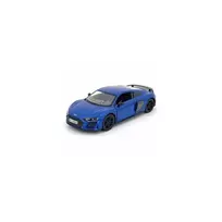 KiNSMART automobilis, 2020 Audi R8 Coupé, mėlynas