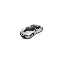 KiNSMART automobilis, BMW i8, sidabrinis