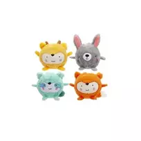 PLIUŠINIS ŽAISLAS FOREST ANIMALS 10 CM, KVEPIANTIS. 3m+