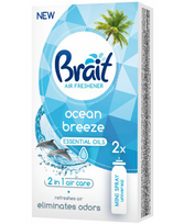 Mechanino oro gaiviklio užpildas BRAIT Ocean Breeze, 2 vnt