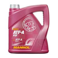 TRANSMISINĖ ALYVA TYPE-A 4L MANNOL VESS ATFA 004