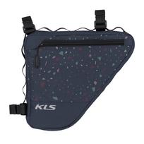 Krepšys ant rėmo KLS Wedge Terazzo 1,3l