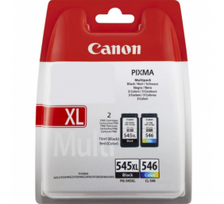 Canon PG-545XL/CL-546 (8286B010) Rašalinių kasečių komplektas, BK/CMY