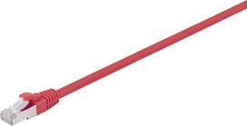 Fuj:tech CAT6A S/FTP network cable, 3 m, red (902833)