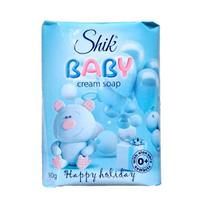 SHIK, Tualetinis muilas vaikams su alijošiaus ekstraktu, 90g
