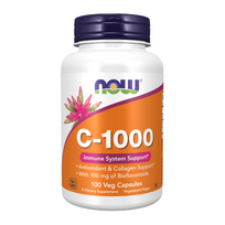 Now Foods Vitamin C-1000 with Bioflavonoids 100 vcaps