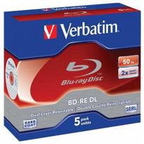 Verbatim BD-RE 50GB x2 Jewel Case 5