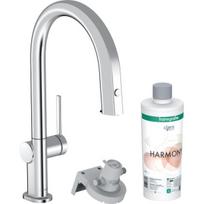 Hansgrohe Aqittura M91 FilterSystem 210 1jet Pull-Out Spoul Chrome + sBox