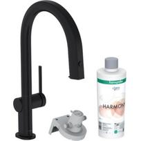 Hansgrohe Aqittura M91 FilterSystem 210 1jet Pull-Out Spoul Matt Black