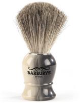 Barburys skutimosi šepetėli su barsuko šereliais Barburys Grey Horn