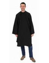 Barburys vyriškas kirpimo apsiaustas juodas su lipde Barburys Men Cape XL Velcro