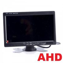 Parkavimo monitorius AHD1080P LCD 7.0 colių 2 kanalai 4PIN 12V-24V