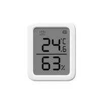 SwitchBot temperatūros ir dregmės sensorius Plus
