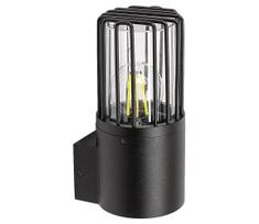 Rabalux 77083 - Lauko sieninis šviestuvas HAREN 1xE27/60W/230V IP54 juoda