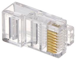Kištukas RJ-45 UTP kabeliui CATe, RJ45T tipas EZ (Pass Through), 1vnt.