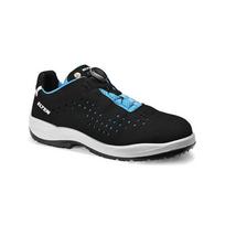 Moteriški batai ELTEN Impulse Lady Boa Aqua Low ESD S1P, juodi 41