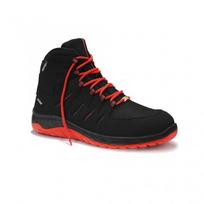 Batai ELTEN Maddox Black Red Mid ESD S3 SRC, juodi/raudoni 41