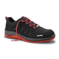 Batai ELTEN Maddox Black Red Low ESD S3 SRC, juodi/raudoni 46