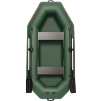 Pripučiama valtis KOLIBRI Standart K-240T Su Dugnu "Knyga"