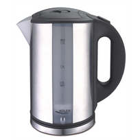 Adler Kettle | AD 1216 | Standard | 2000 W | 1.7 L | Stainless steel | 360° swivel base