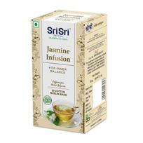 Žolelių arbata su jazminu (20 pak., 1 g), Jazminų užpilas, Šri Šri Tatva
