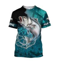 Vyriški marškinėliai Žvejybai Grafinis 3D spausdinimas Vasariniai marškinėliai trumpomis rankovėmis Crewnack Fashion Kasdieniai dideli marškinėliai Camisetas XL