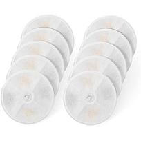 10 vnt filtro fontanas Water Cat, suderinamas su 1 85 l fontanu šunims vandens fontano dervos ir anglies aktyviu filtru