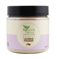 Saldymedžio kosmetinė pudra (100 g), Mulethi saldymedžio milteliai, Nature's Tattva 11.125