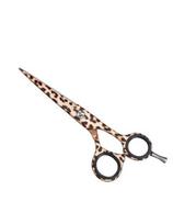 Sibel plaukų kirpimo žirklės Sibel Scissors Leopard Hairdressing 6''