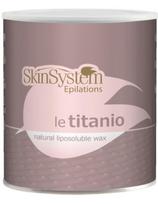 Skin System titano dioksidas vaškas skardinėje su alaviju SkinSystem Le Titano Aloe Vera 800ml
