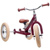 Balansinis dviratukas - triratukas Trybike 2-in-1, raudonas Matinis