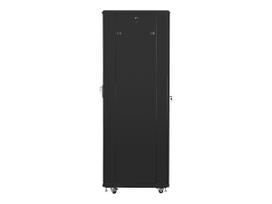 LANBERG rack cabinet 19inch free-standing 42U/600x800 flat pack with mesh door black