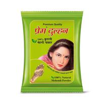 mehendi: natūrali chna (500 g), Natūralūs Mehandi milteliai, Prem Dulhan 14.575