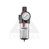 14-732 NUSAUSINIMO FILTRAS SU SL4GIO REDUKTORIUMI 1/2 METALINIS KORPUSAS