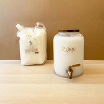 Parfumuotas skalbiklis BOIS MYTHIQUE Pikoc 5000 ml + Talpa FOUNTAINE 4L +dovana