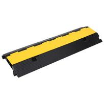 Kabelių apsauga su 2 kanalais, 100cm, guma, INZVXL150967